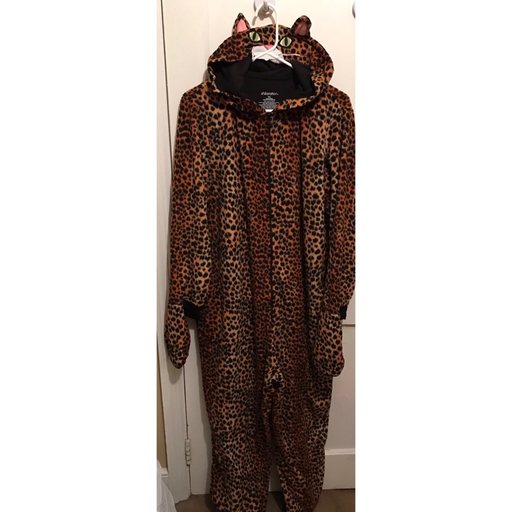 Cheetah Onesie